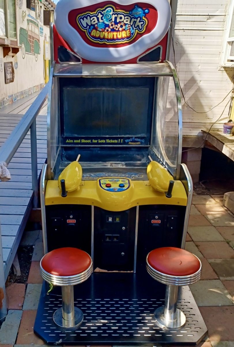Water Park Adventure, Water Arcade