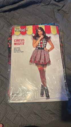 Circus misfit Halloween costume