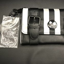 Nightmare Before Christmas Wallet/Wrislet