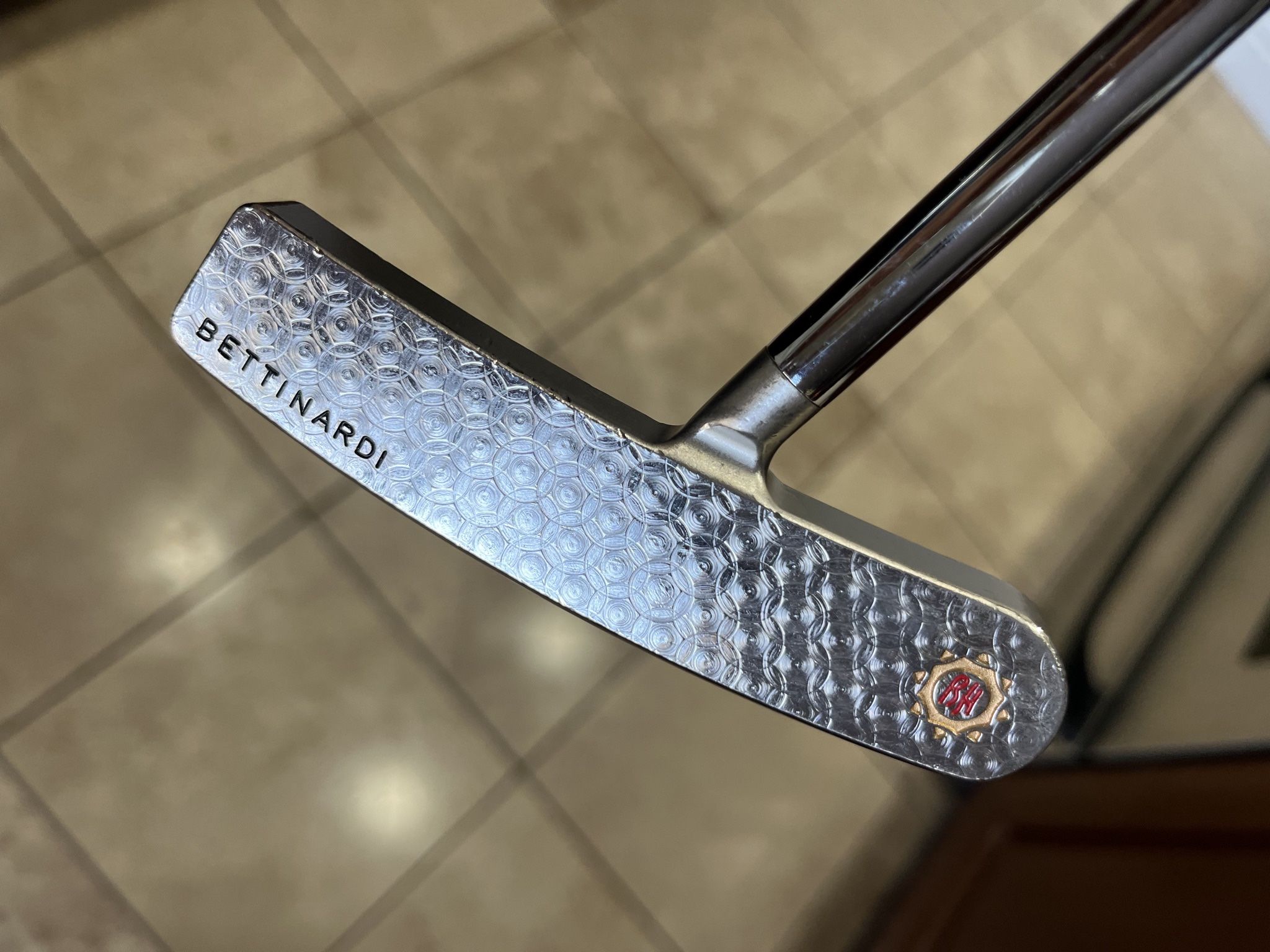 Ben Hogan BY BETTINARDI Model BHB8•C Putter Center Shaft