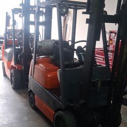 Toyota Forklift