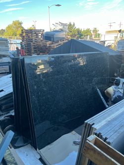 Large Black galaxy Countertop for Sale! Kitchen islands