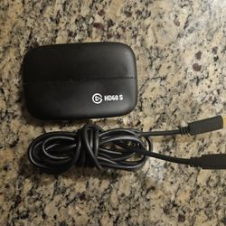 Elgato HD60 S. External Capture Card