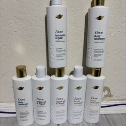 Dove Conditioner & Shampoo $2.50 Each 
