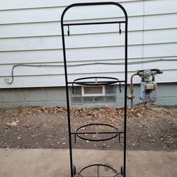 3TIER METAL PLANT STAND
