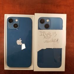 iPhone 13 Mini Factory Unlocked 