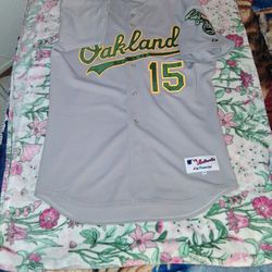 Okland A's Jersey