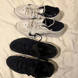 Nike Mens Turf Shoe & Workout Shoe -2 pairs
