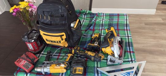 DeWalt tool bundle