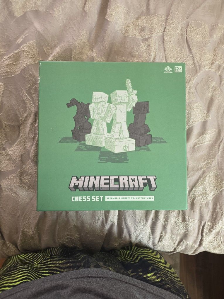 Mine Craft Chess Set