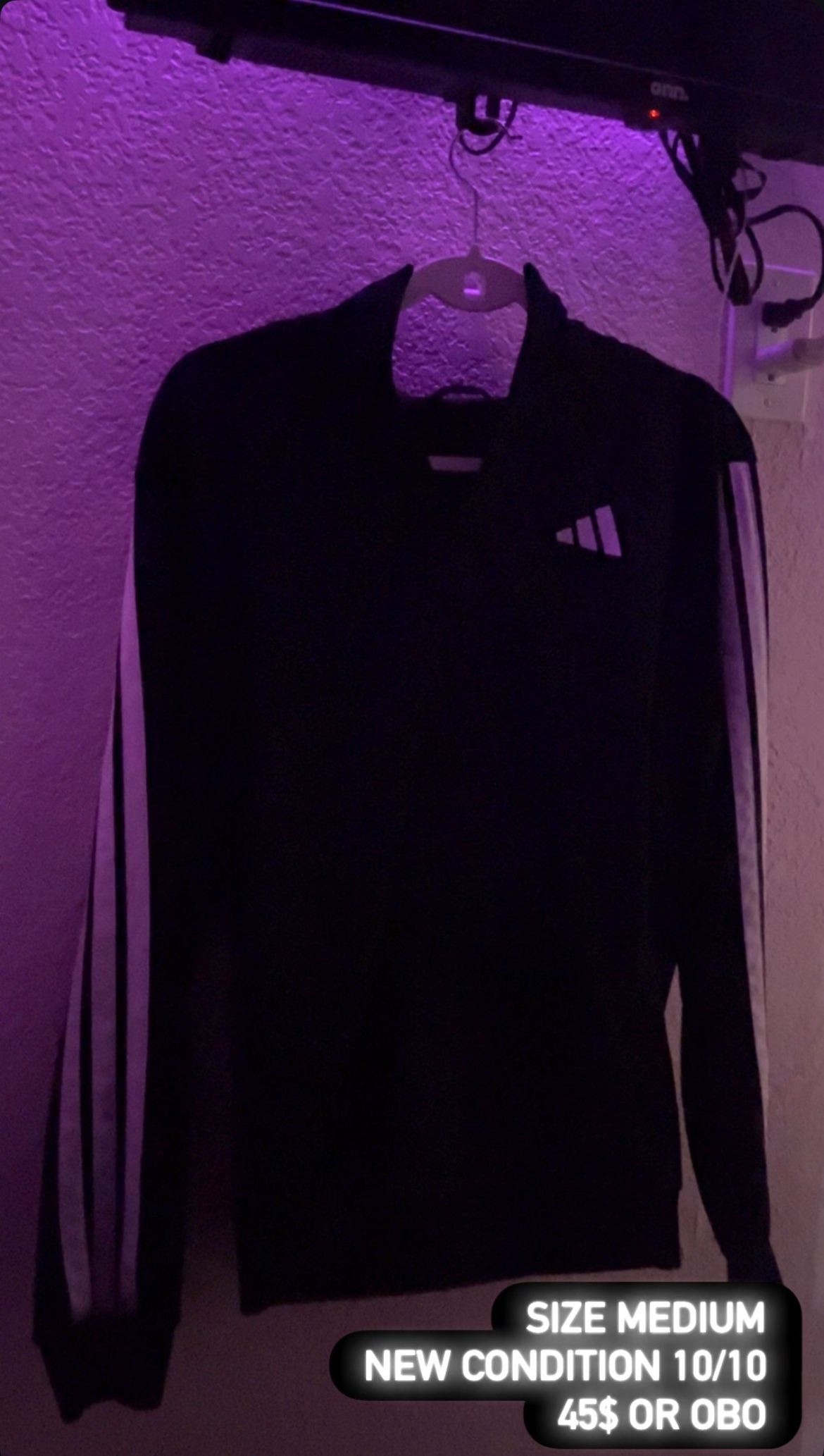 Adidas Track Jacket
