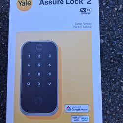 Yale ASSURE LOCK 2 wi-fi Smart Lock