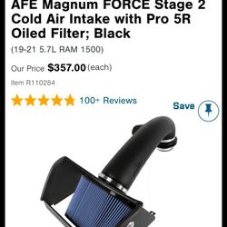 Cold Air Intake