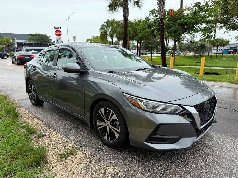 2020 Nissan Sentra