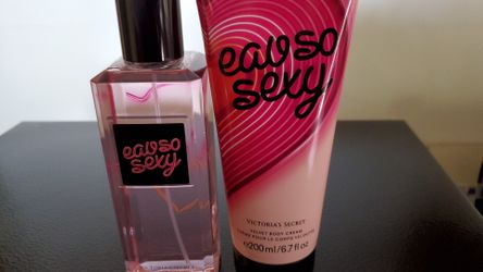 VS EauSoSexy set Body cream and fragrance mist