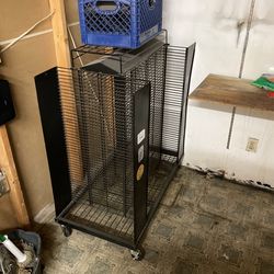 Business Rack w/ parts