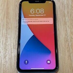 Apple iPhone 11 - 64GB - Black (Unlocked) A2111 (CDMA + GSM) USED GREAT