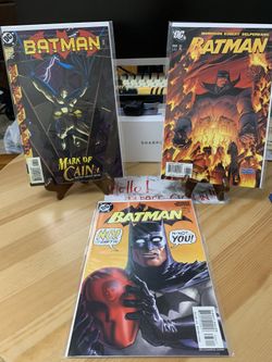 Key Batman Comics (raw)