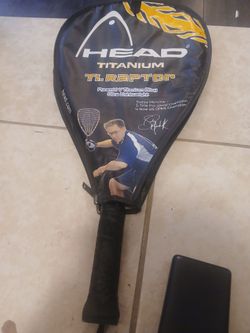 Head Ti.Raptor racquetball racquet