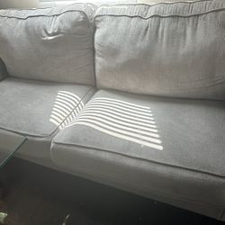 Grey gray couch • In Great Shape • SO COMFY! 