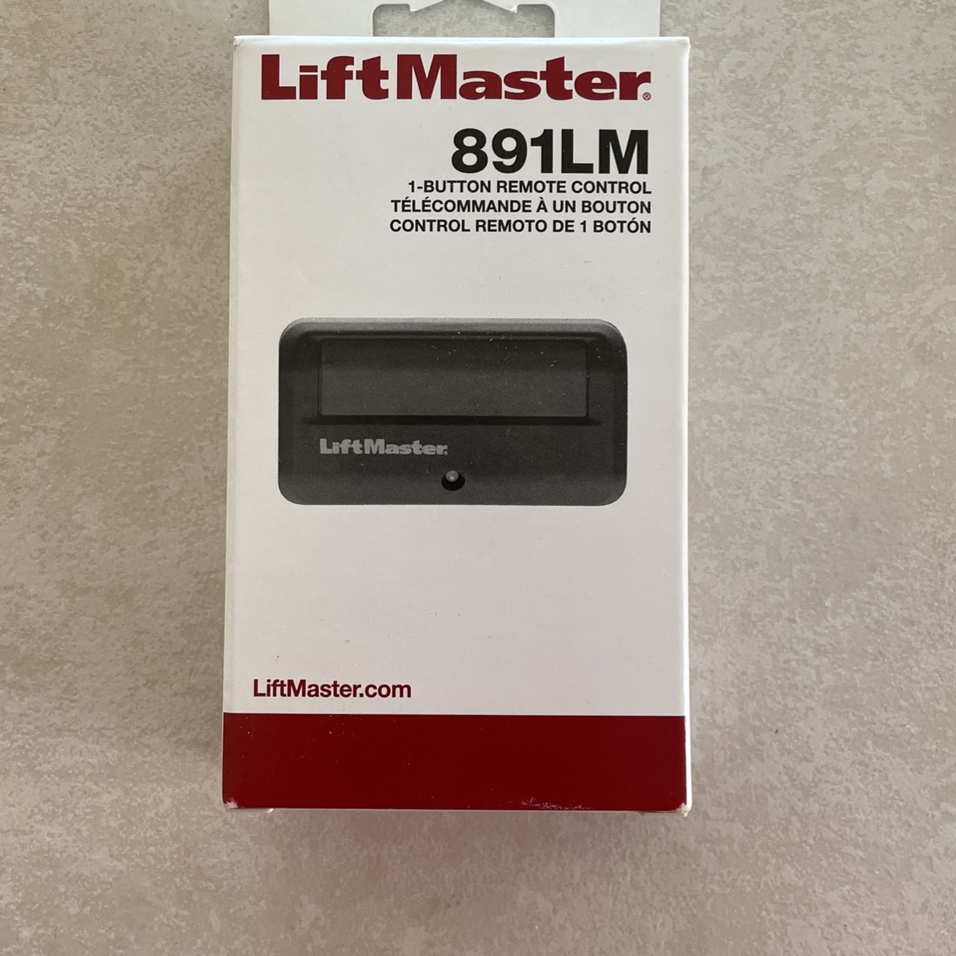 Liftmaster Garage Door Opener Remote