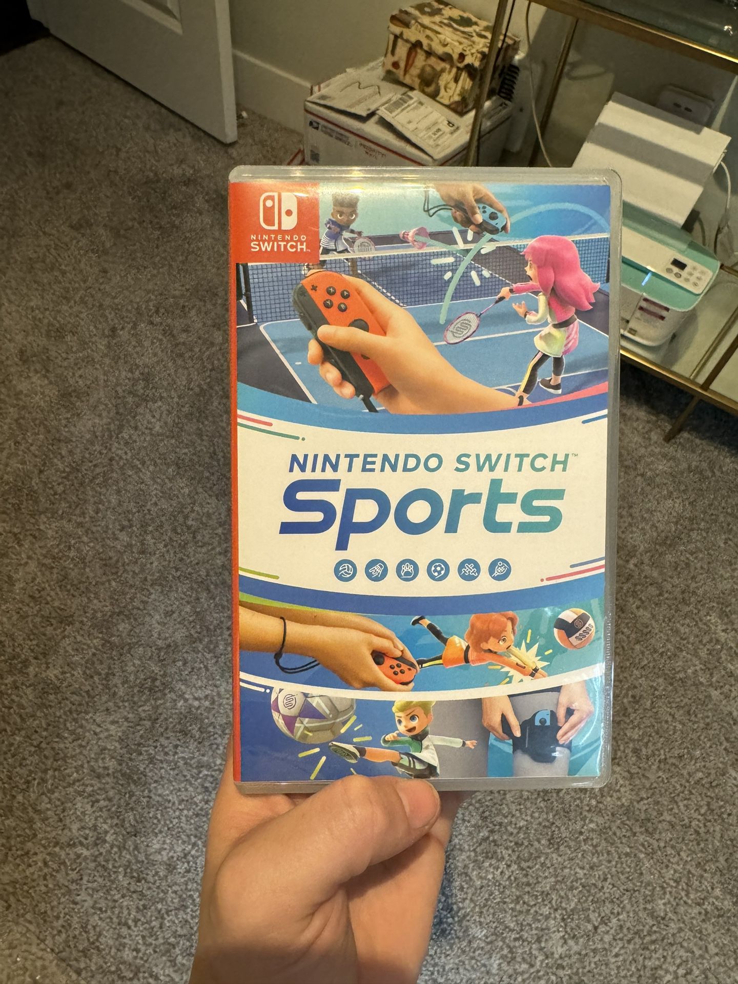 Nintendo Switch Sports Game 