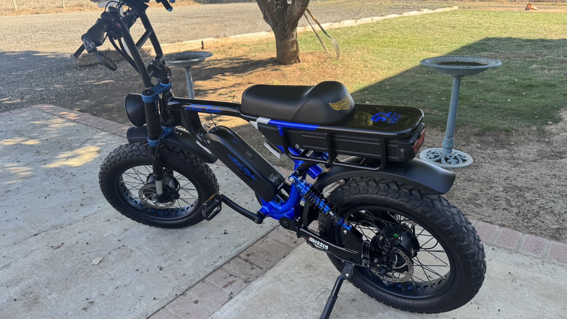 2024 Ariel Rider Grizzly 52V Dual Motor E bike