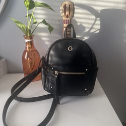 Small Black Guess Backpack, $30 OBO