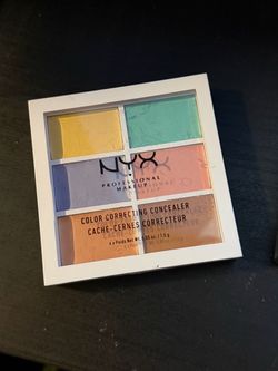 NYX color correcting palette