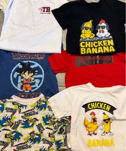Children's T-shirt package