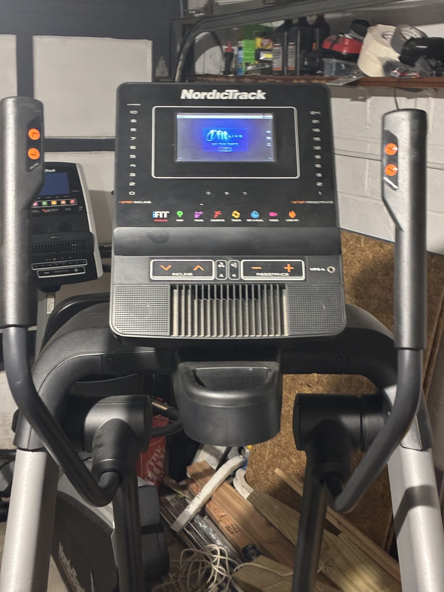 NordicTrack elliptical