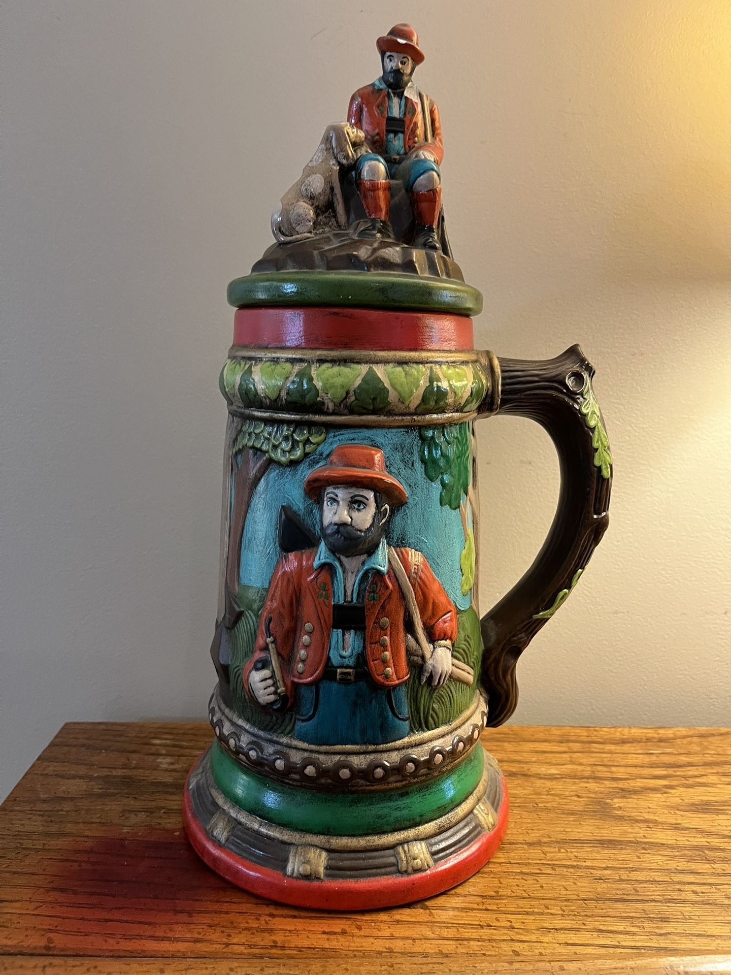 Vintage Inspired Beer Stein Mug
