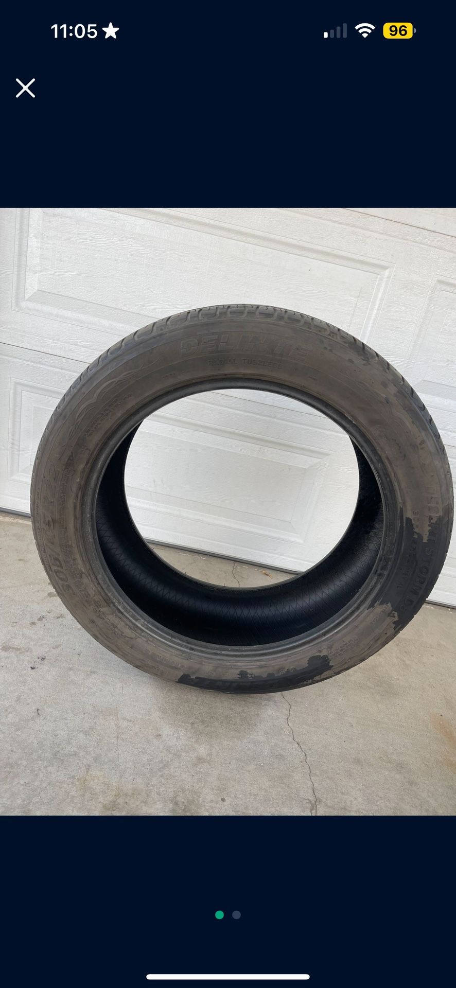 3015/45/R22 Tire
