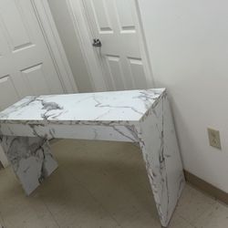 Marble desk 