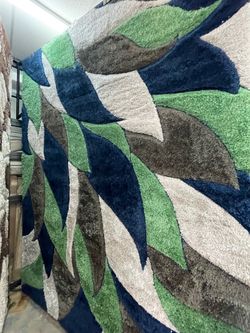 Soft 4D SHAGGY RUG