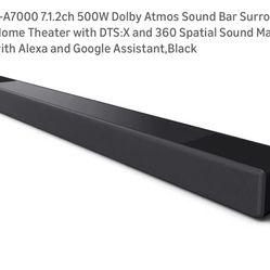 Sony HT A7000 Sound Bar 