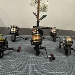 🐠 Lot of 6 Preowned Daiwa BG Reels, (3) BG30, (1) BG90, (1) BG60, & (1) BG20 🔥 