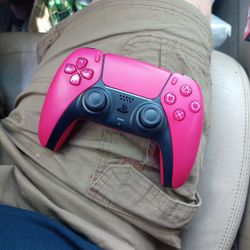 Ps5 Dualsense Controller Pink Never Used Open Box 