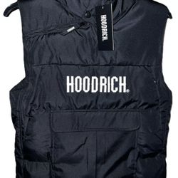 HOODRICH Astro Vest Black Size Medium New With Tags