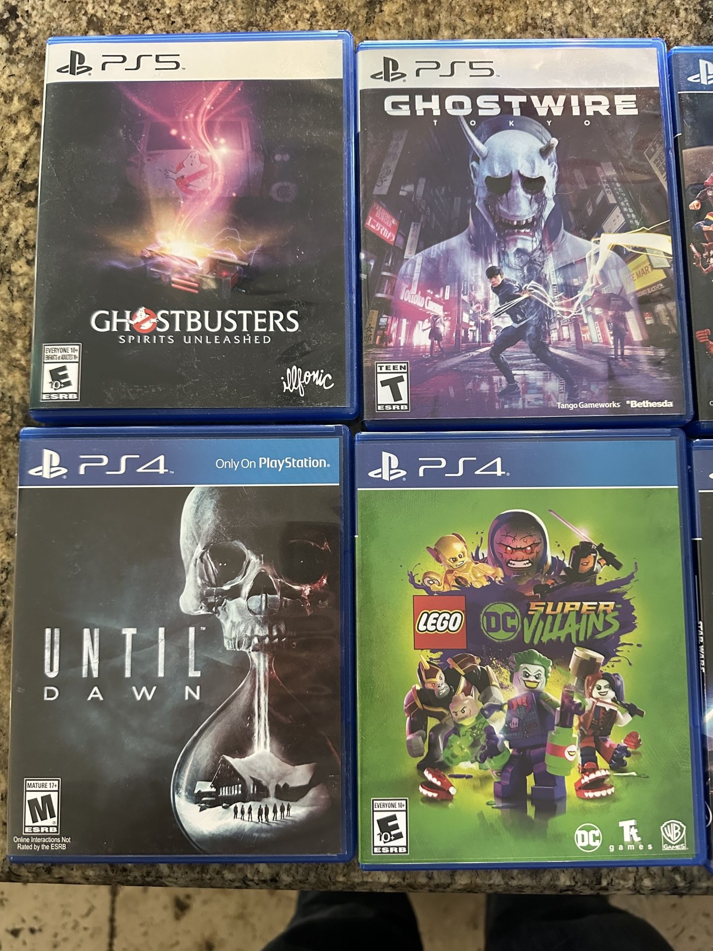 PS5 & PS4 Games