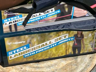 Brand New Steel Ladderball Set