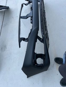 Honda civic 2019 and 2020 and 2021 front bumper