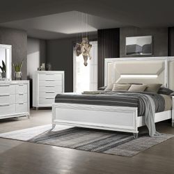 Marmore Bedroom Set - Queen/King - Fast Delivery- $39 Down