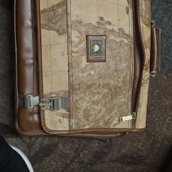 Vintage Pioneer Express Laptop Bag