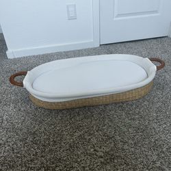 Baby Diaper Changing Pad + Moses Basket