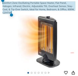 Portable Space Heater