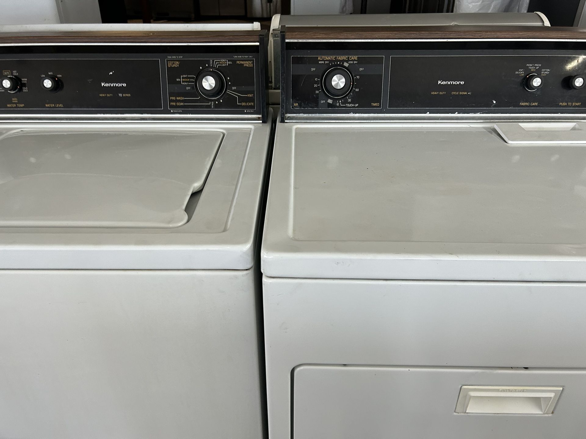 Kenmore Washer And Dryer With Warranty