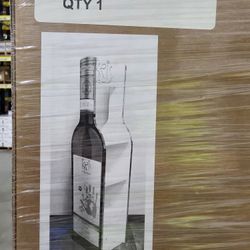 Shelf In Wine Bottle Shape 