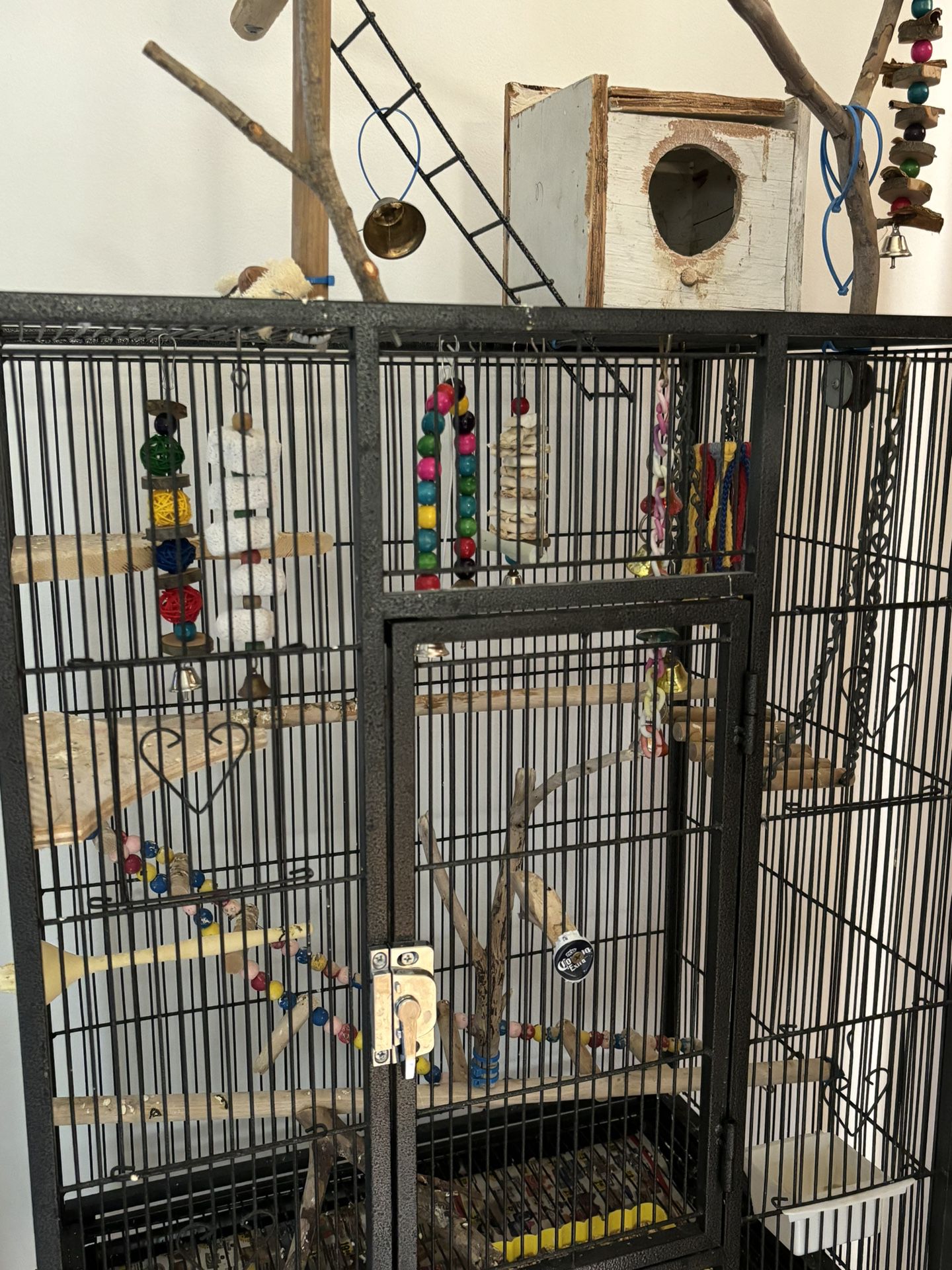 Bird Cage &Toys