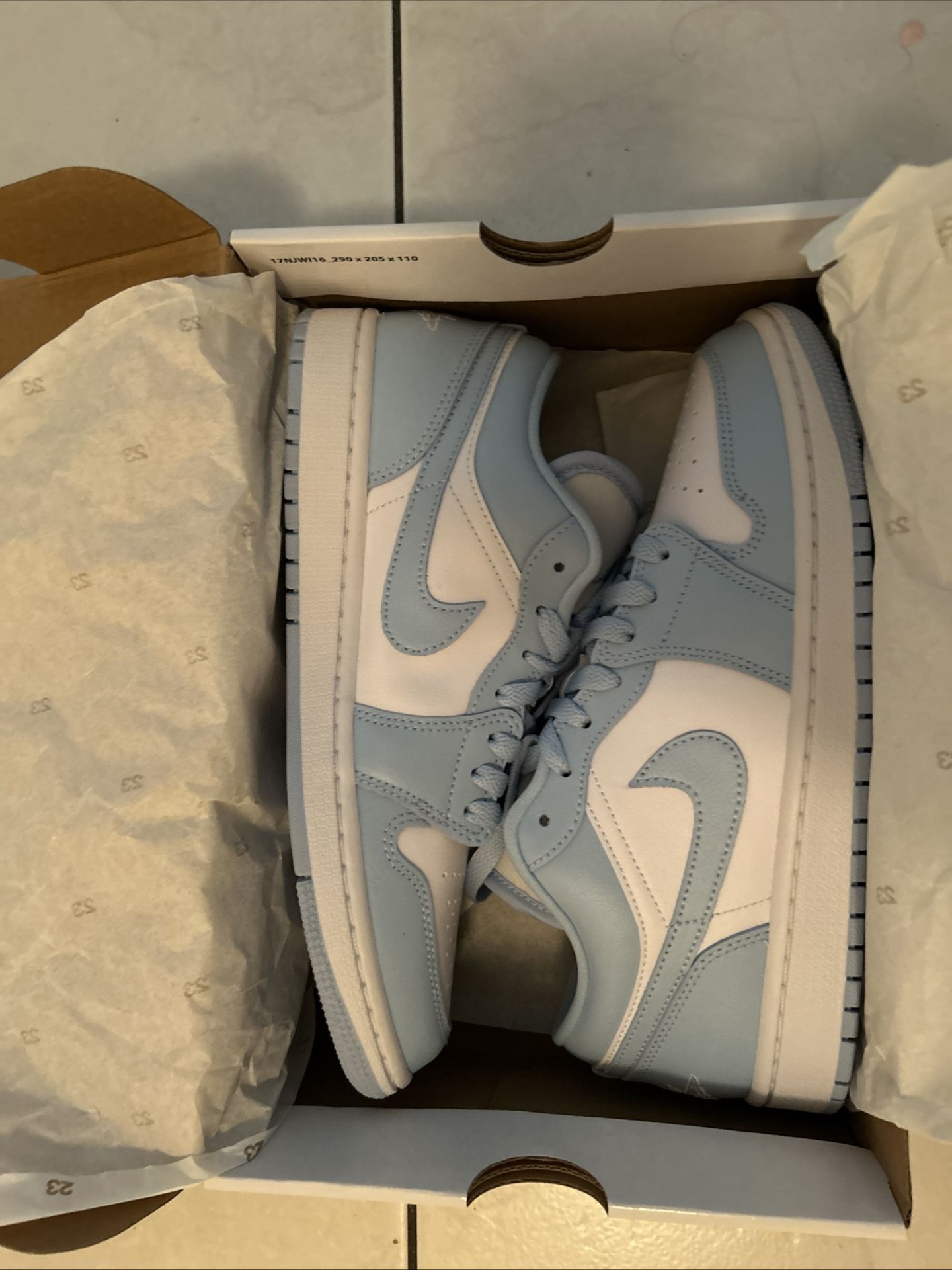 Brand New Women’s Jordan 1’s Low Top